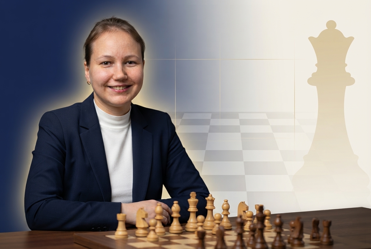 Валентина Гунина — российская шахматистка