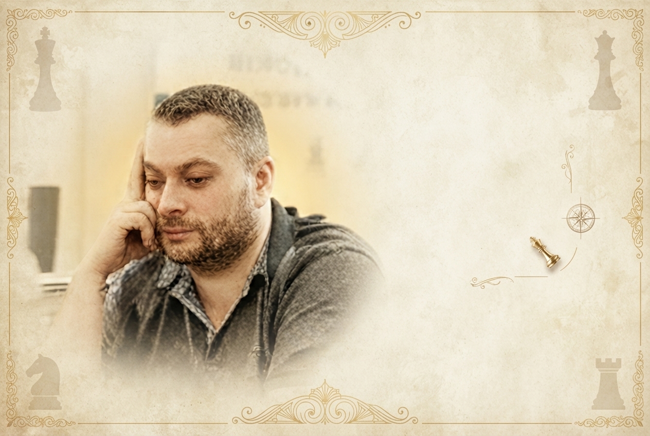 Дмитрий Кокарев — российский гроссмейстер