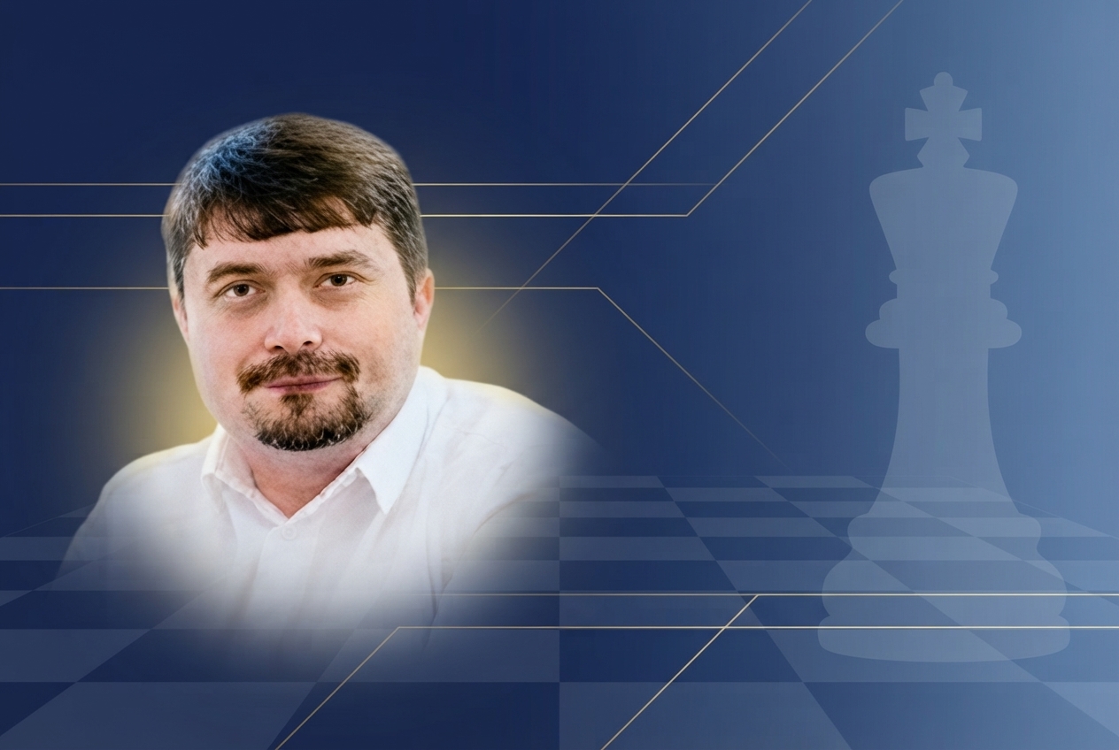 Павел Понкратов — российский гроссмейстер