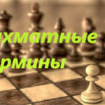 Шахматные термины
